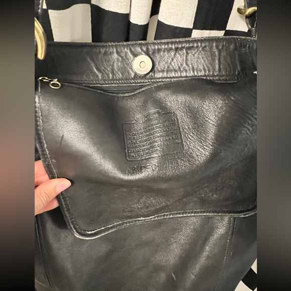 Vintage Coach Leather Tote - Picture 2 of 11